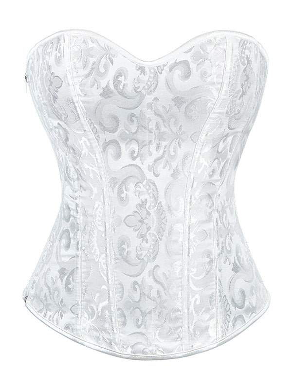 Women Sexy Steampunk Overbust Corset