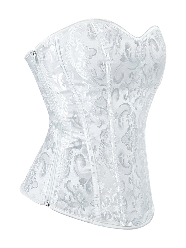 Women Sexy Steampunk Overbust Corset