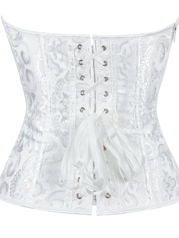 Women Sexy Steampunk Overbust Corset