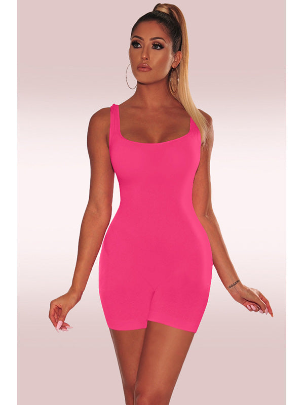 Women Sleeveless Romper