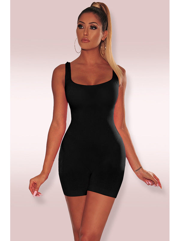 Women Sleeveless Romper