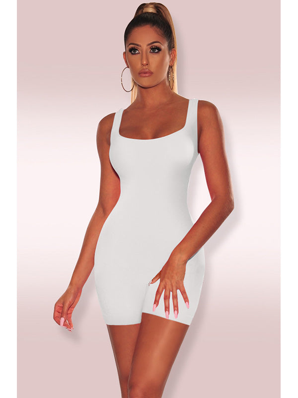 Women Sleeveless Romper