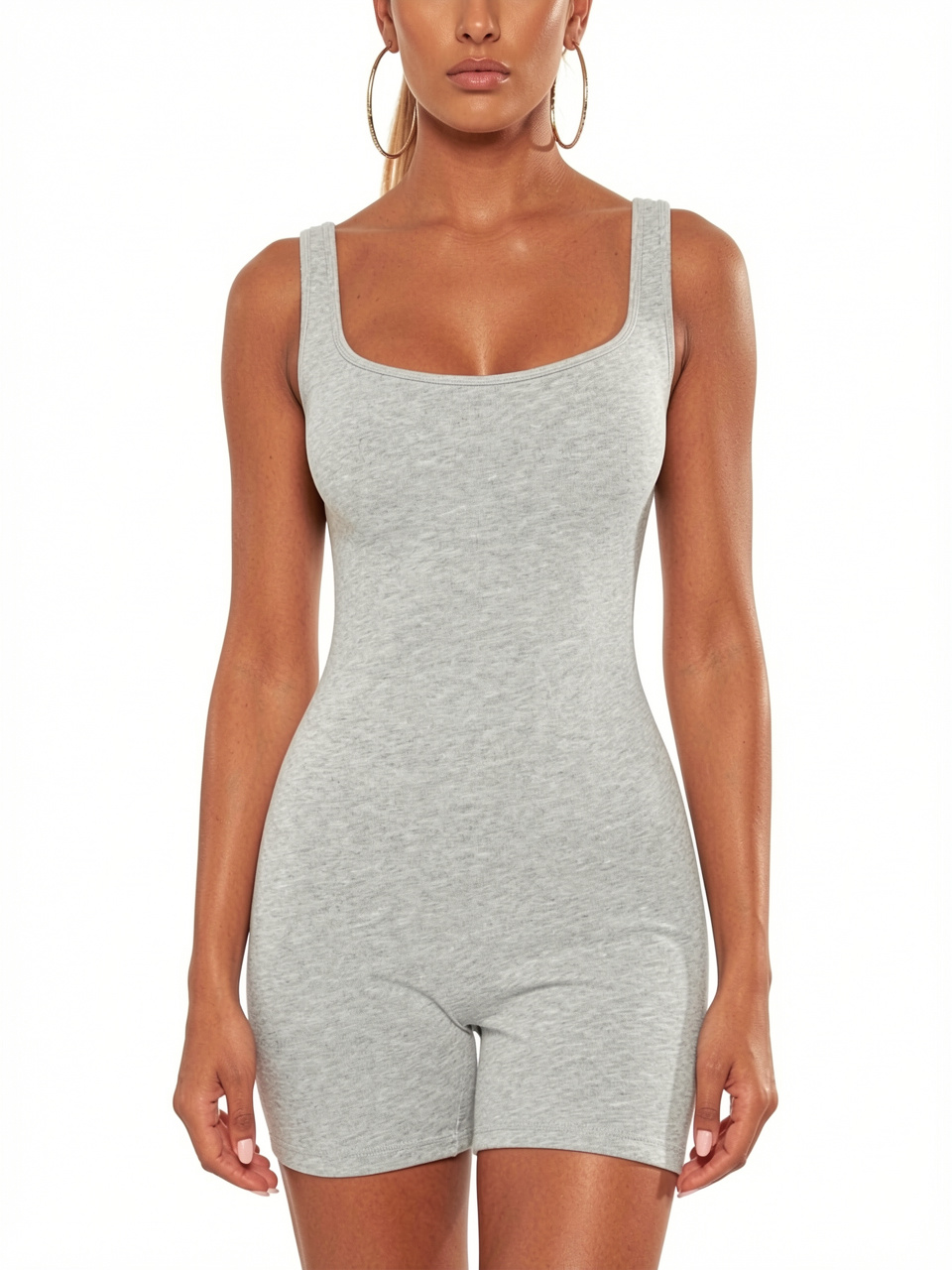 Women Sleeveless Romper