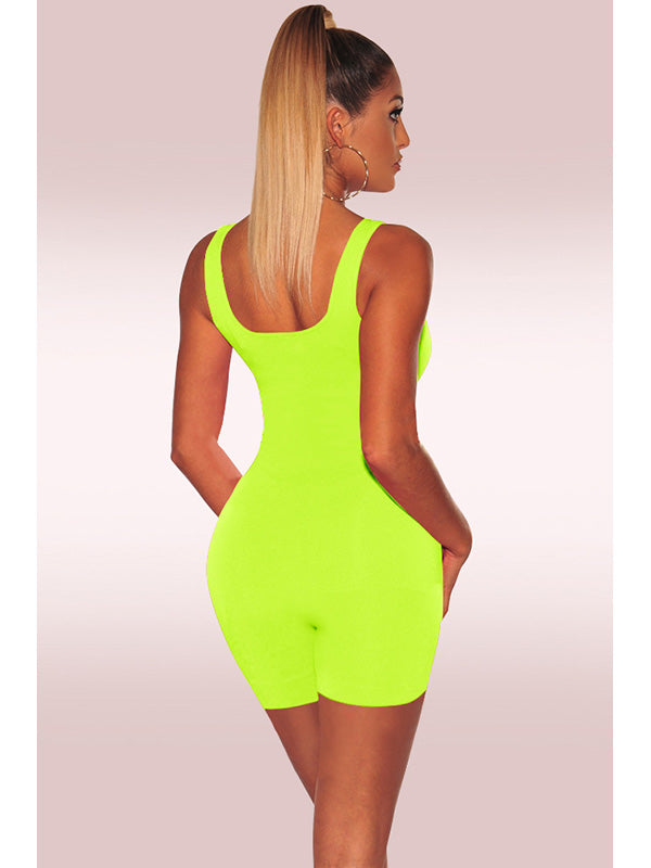 Women Sleeveless Romper