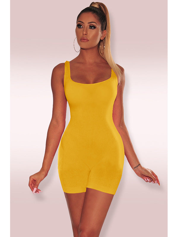 Women Sleeveless Romper
