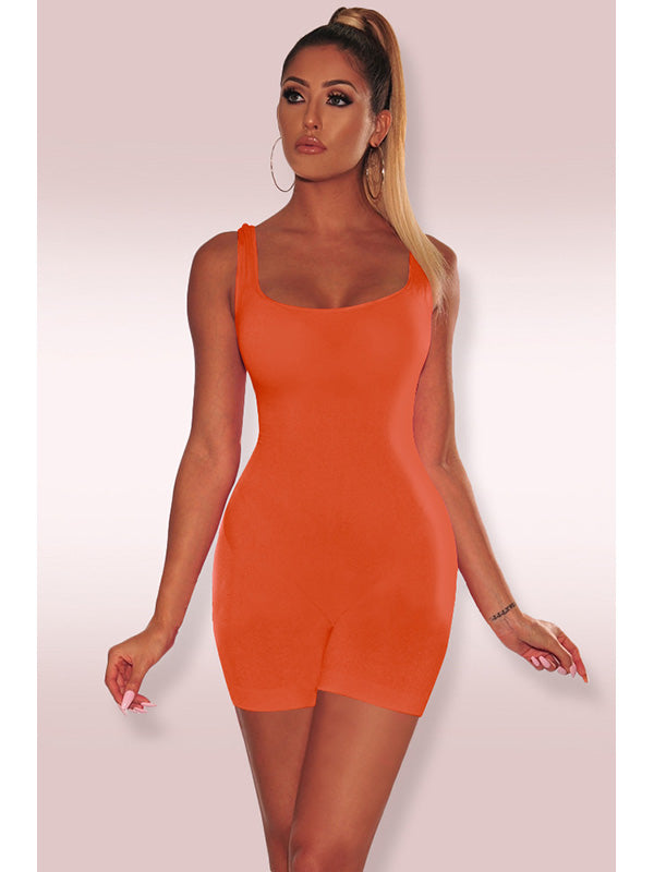 Women Sleeveless Romper