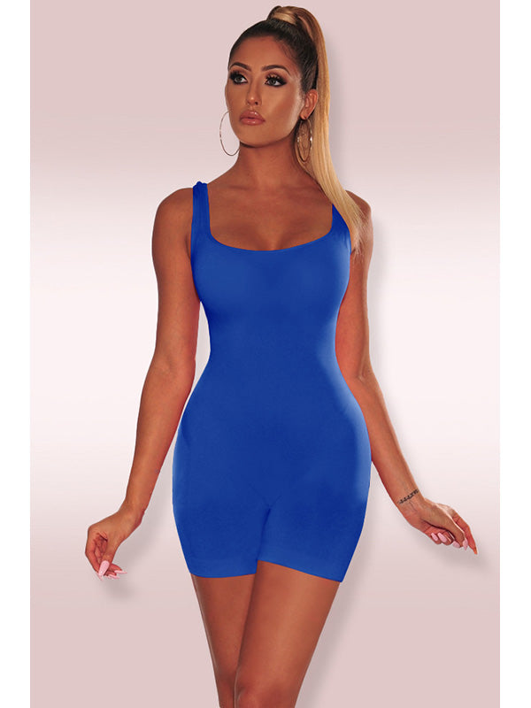 Women Sleeveless Romper