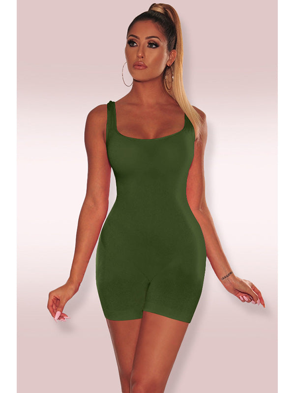Women Sleeveless Romper