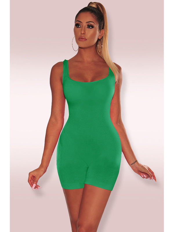 Women Sleeveless Romper