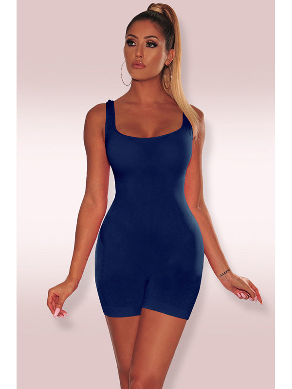 Women Sleeveless Romper