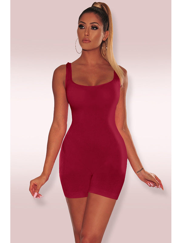 Women Sleeveless Romper