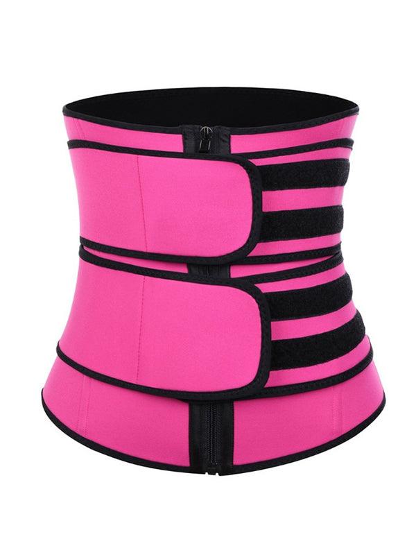 Latex Double-Belt Waist Trainer
