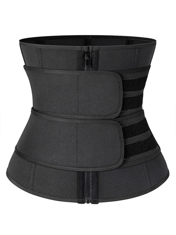 Latex Double-Belt Waist Trainer