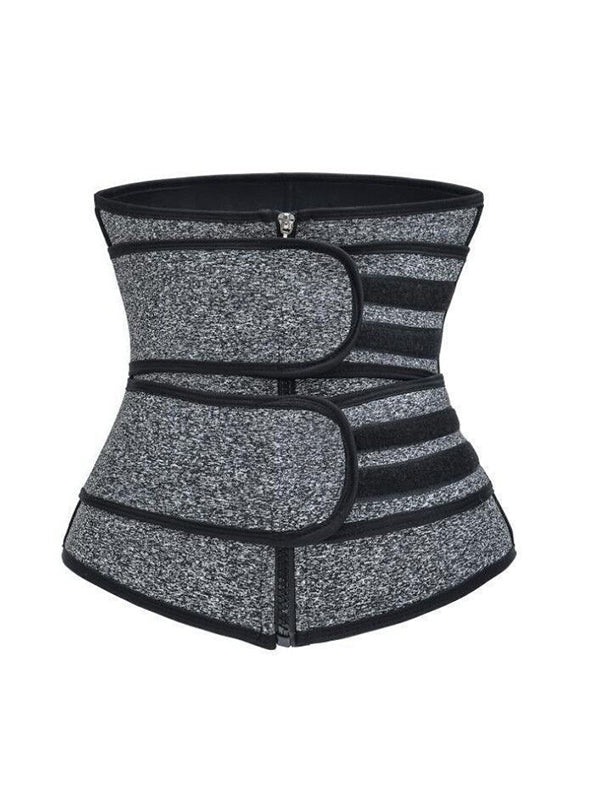 Latex Double-Belt Waist Trainer