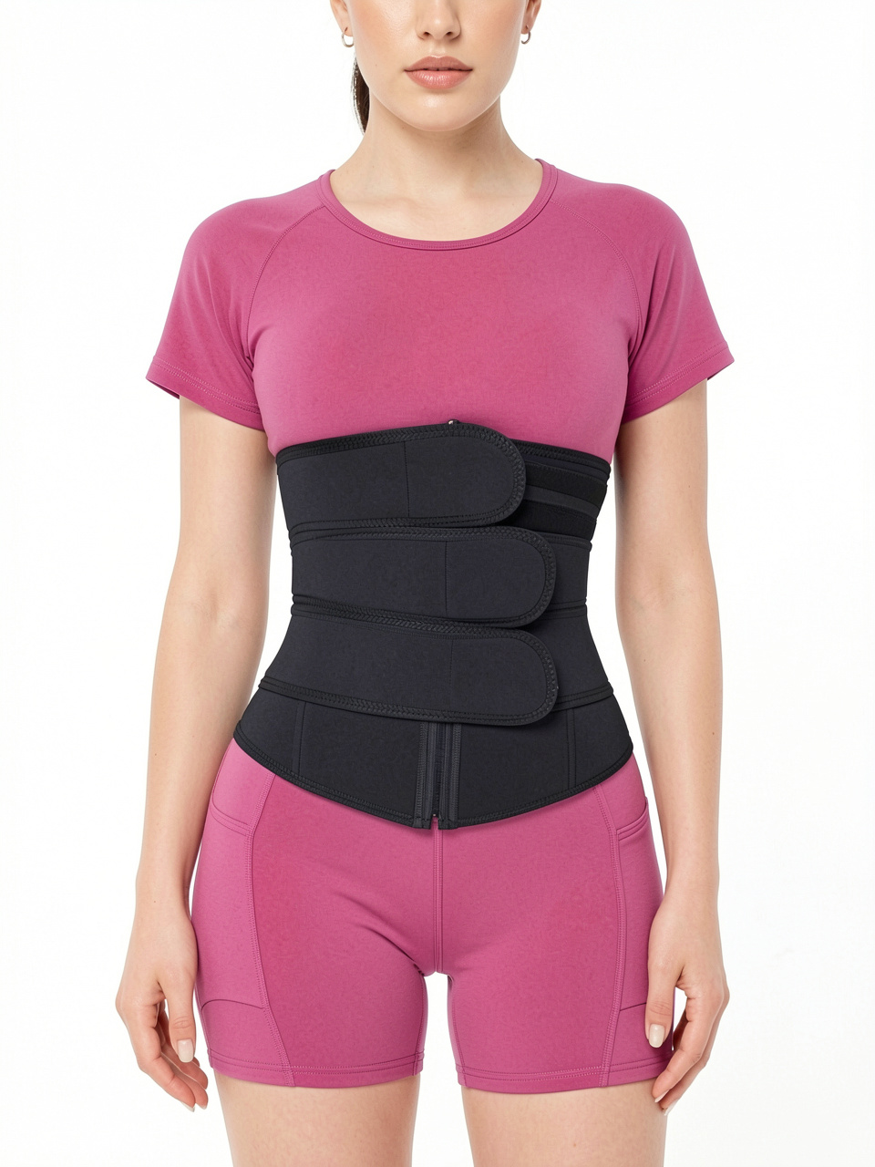 Latex Double-Belt Waist Trainer