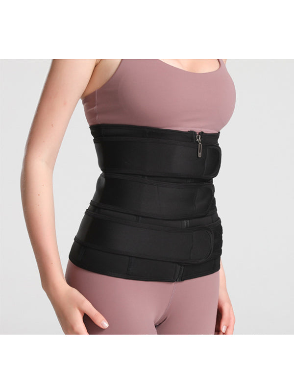 Latex Three-Belt Waist Trainer