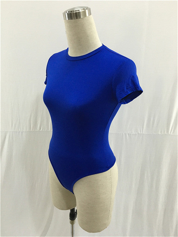 Women Sexy Short Sleeve Bodysuit