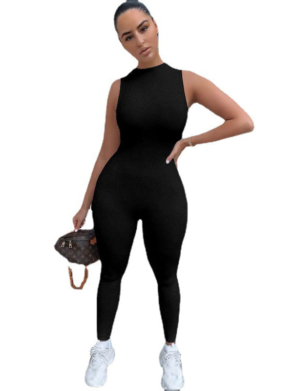 Women Sexy Sleeveless Jumpsuit