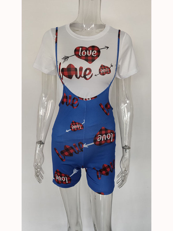 Women Fashion Summer Romper