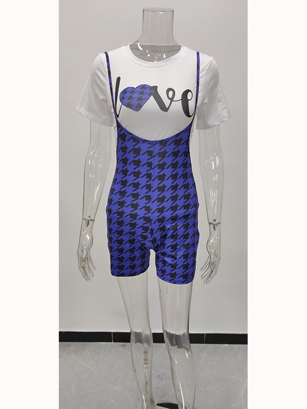 Women Fashion Summer Romper
