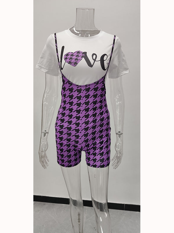Women Fashion Summer Romper