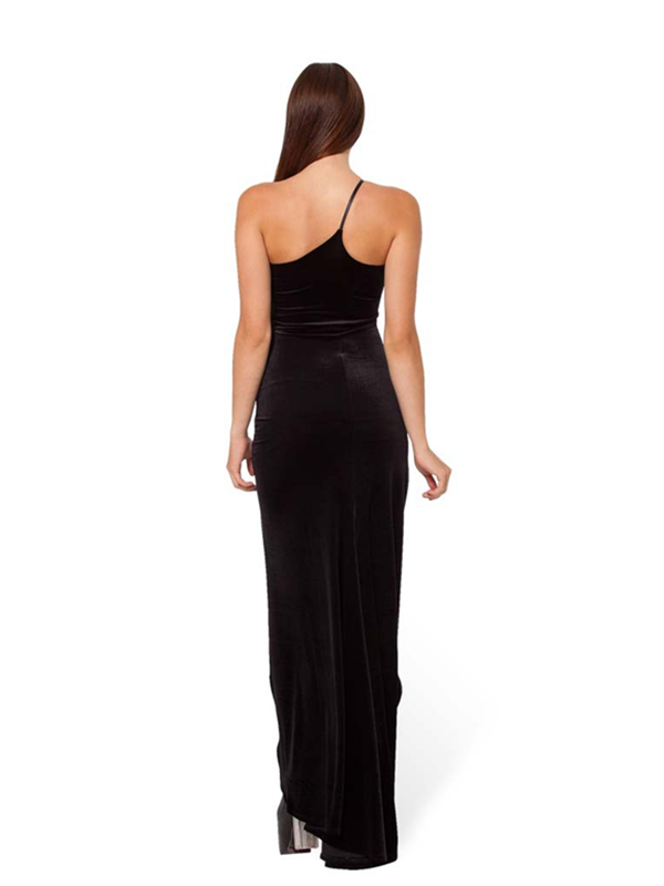 Sexy One Shoulder Maxi Dress
