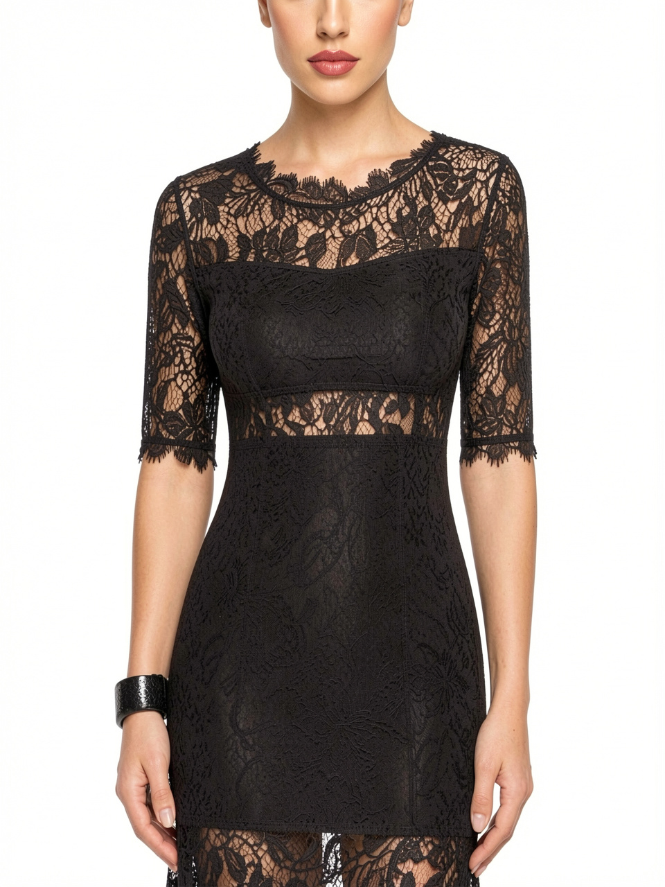 Black Sexy Lace Dress