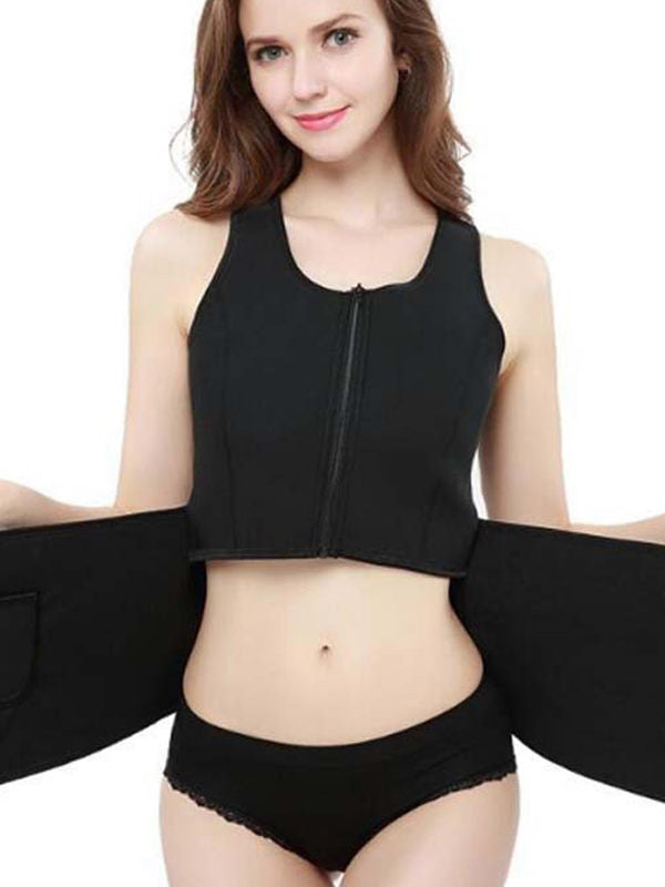Hot Power Slim Belt Women Latex Corset