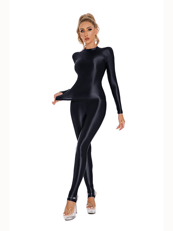 Women Long Sleeve Jumpsuit