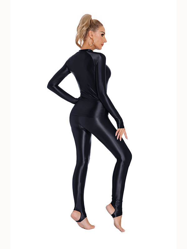 Women Long Sleeve Jumpsuit
