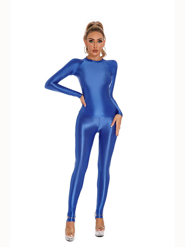 Women Long Sleeve Jumpsuit