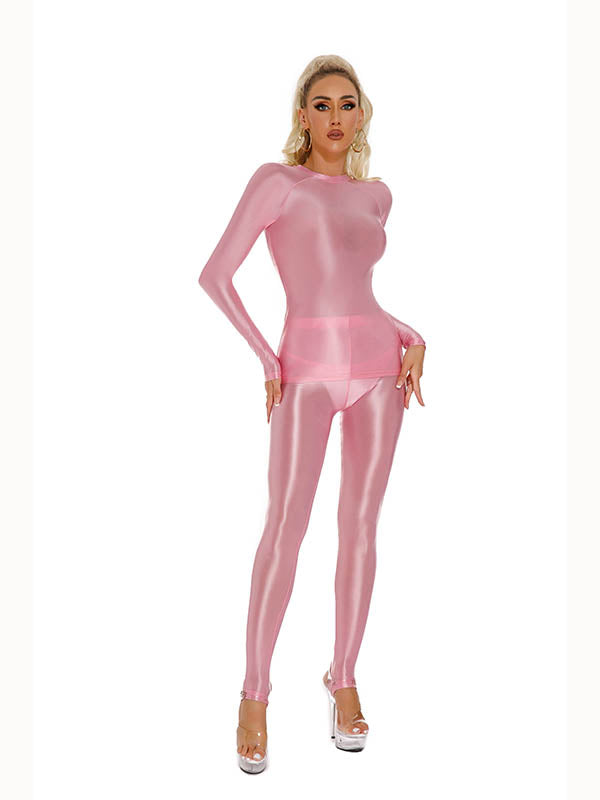 Women Long Sleeve Jumpsuit