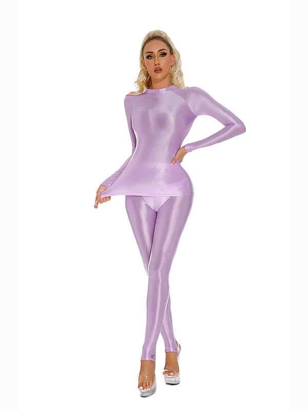 Women Long Sleeve Jumpsuit