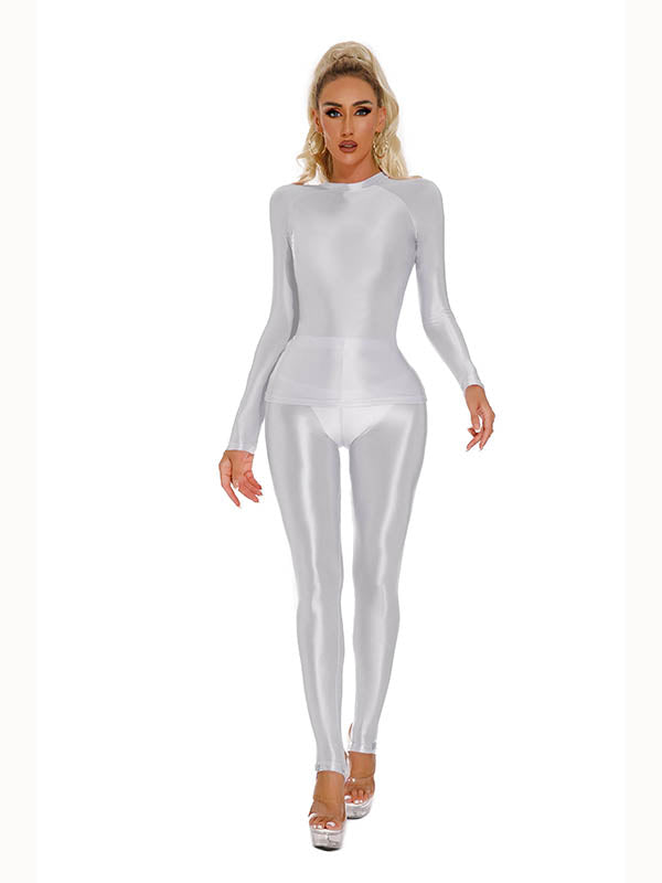 Women Long Sleeve Jumpsuit