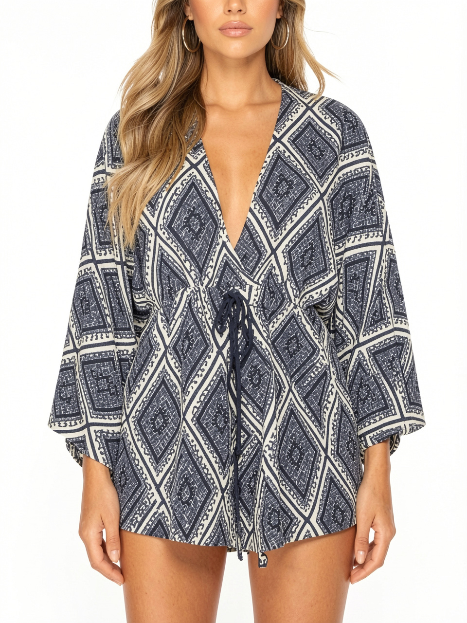 Women Sexy Deep V Neck Romper