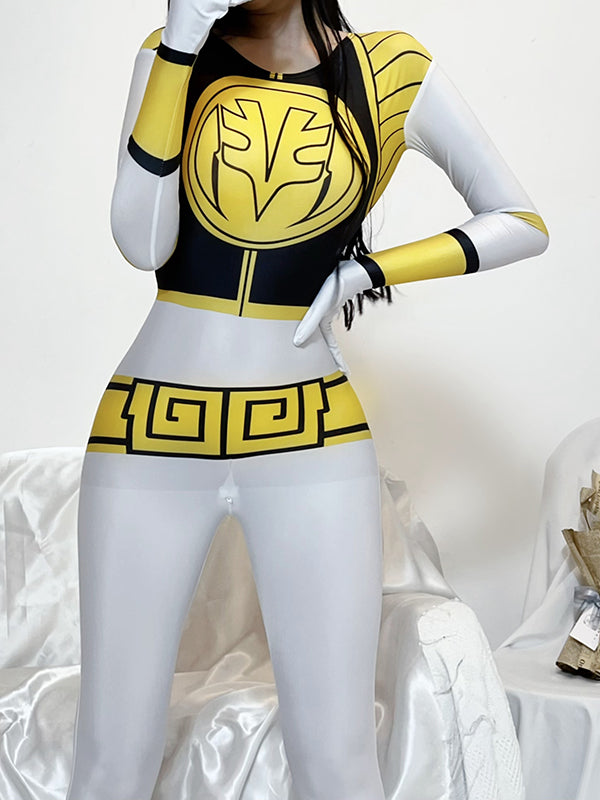 Women Sexy Long Sleeve Jumpsuit