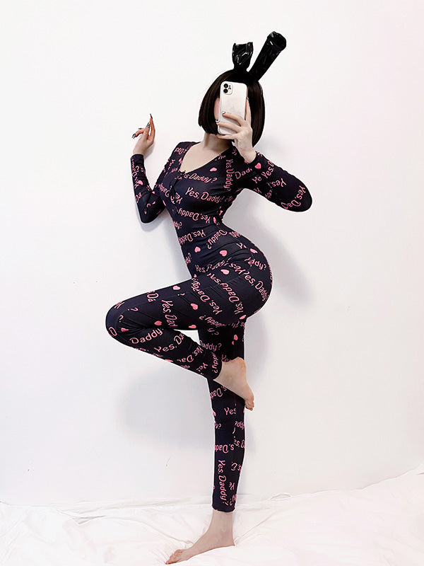 Women Long Sleeve Jumpsuit