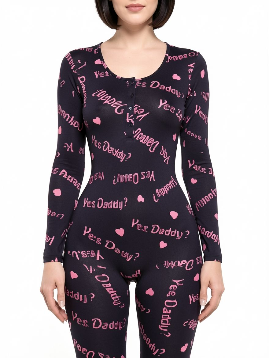 Women Long Sleeve Jumpsuit