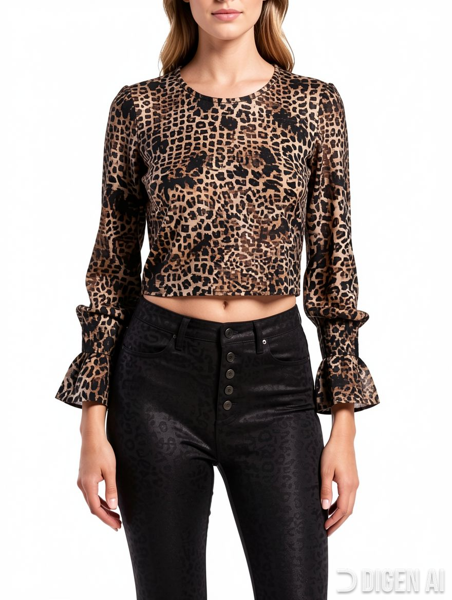 Women Vinyl Long Pants