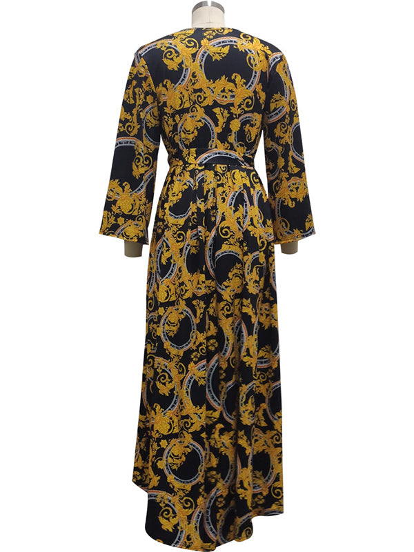 Women Short Front Long Back Maxi Dress