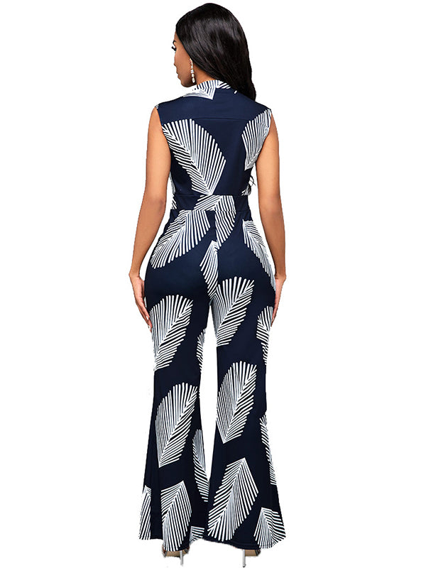Women Sexy Sleeveless Jumpsuit