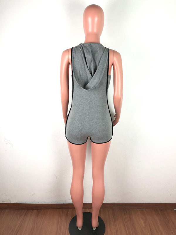 Sexy Women Sleeveless Romper