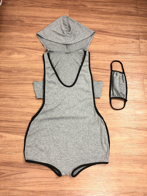 Sexy Women Sleeveless Romper