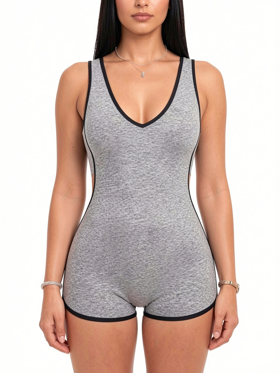 Sexy Women Sleeveless Romper