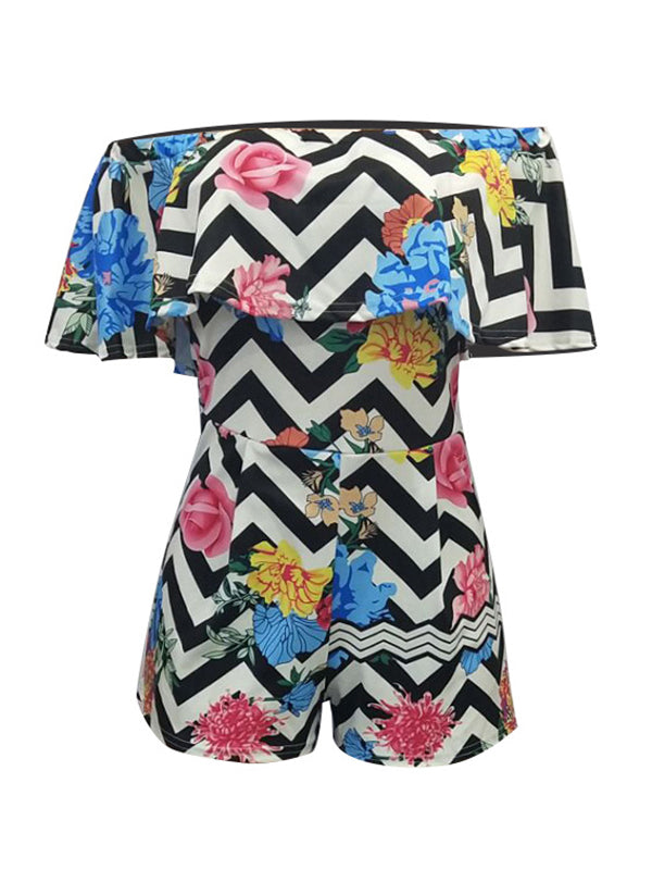 Women Off Shoulder Romper