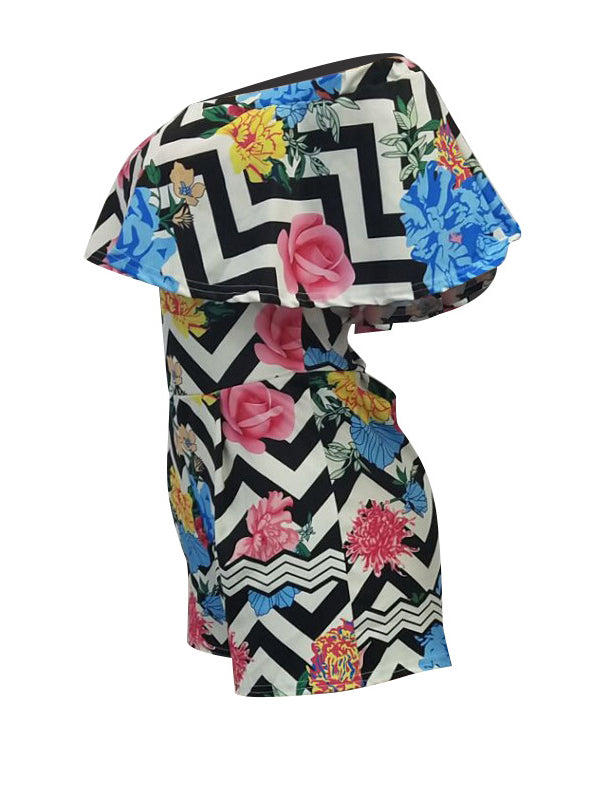 Women Off Shoulder Romper