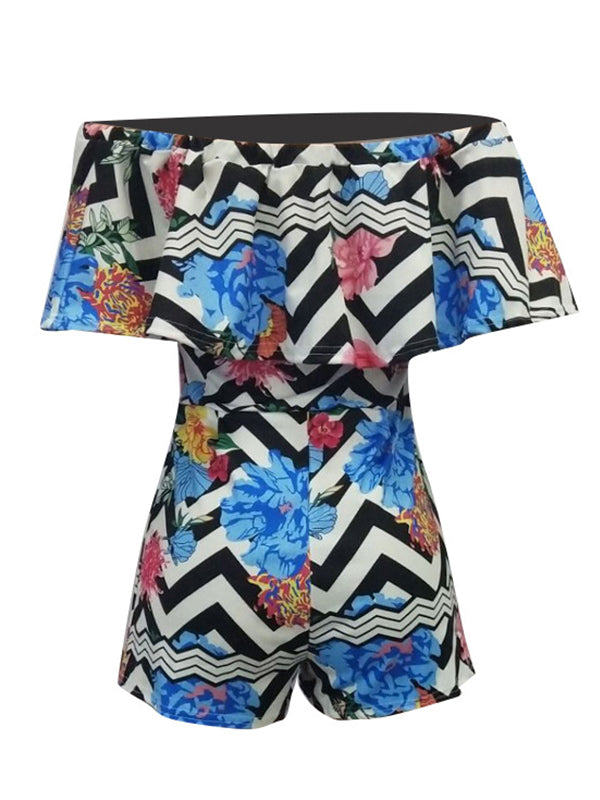 Women Off Shoulder Romper