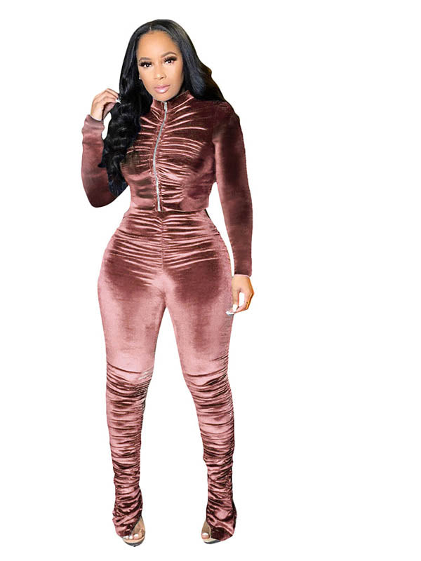 Women Winter Long Sleeve Jumpsuit