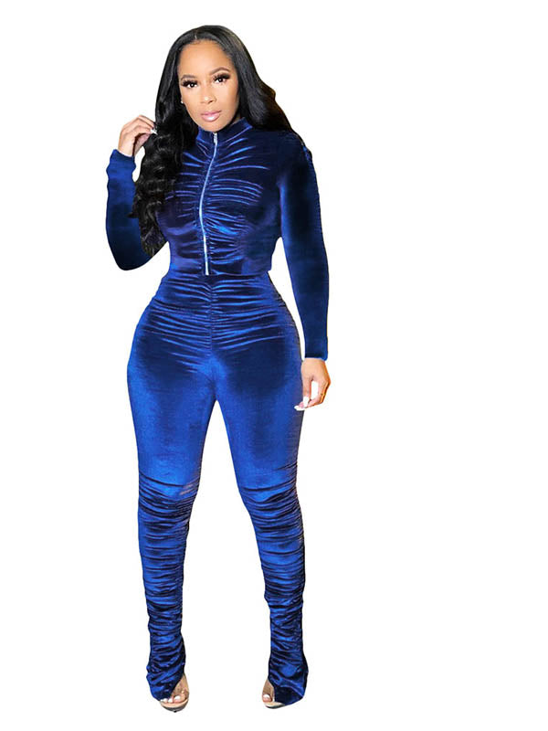 Women Winter Long Sleeve Jumpsuit